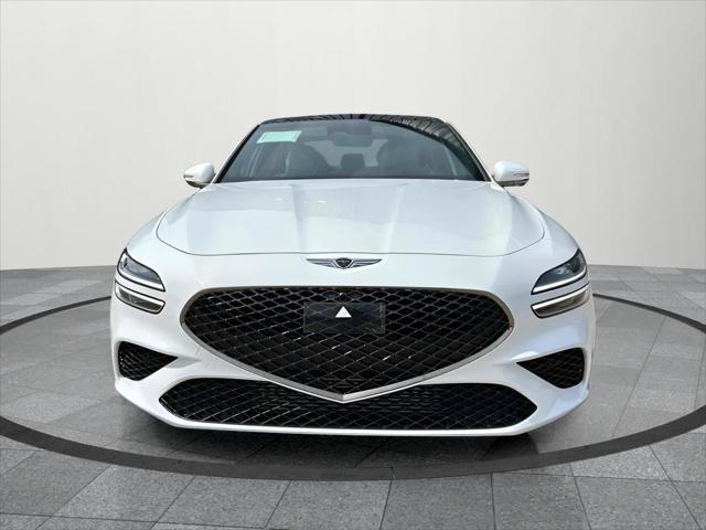 new 2025 Genesis G70 car, priced at $56,990