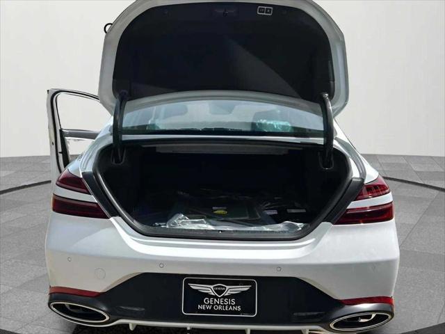 new 2025 Genesis G70 car, priced at $56,990