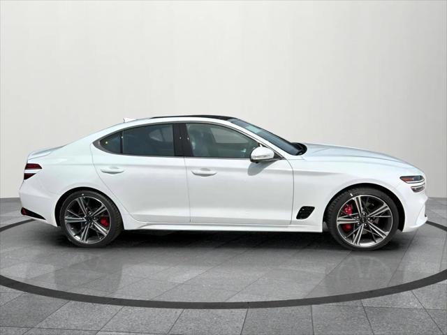 new 2025 Genesis G70 car, priced at $56,990