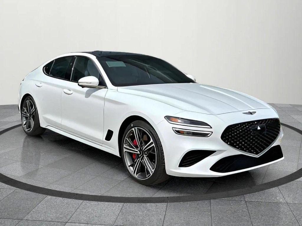 new 2025 Genesis G70 car, priced at $54,945