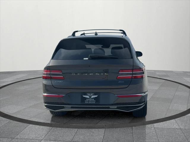 new 2025 Genesis GV80 car, priced at $67,980