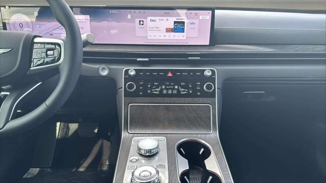 new 2025 Genesis GV80 car, priced at $67,980