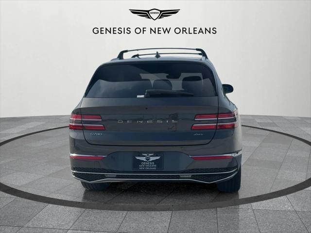 new 2025 Genesis GV80 car, priced at $67,980