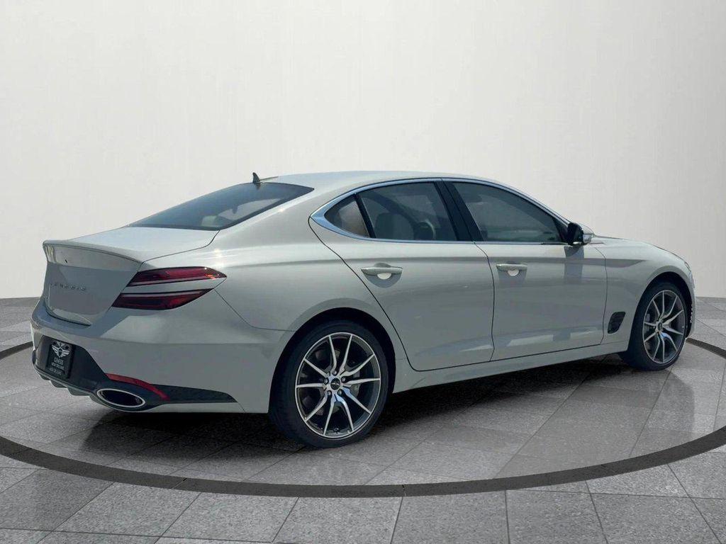 new 2026 Genesis G70 car, priced at $44,655