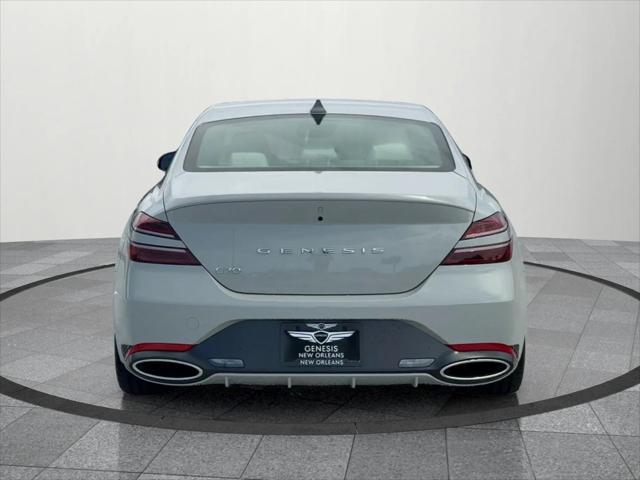 new 2026 Genesis G70 car, priced at $44,655