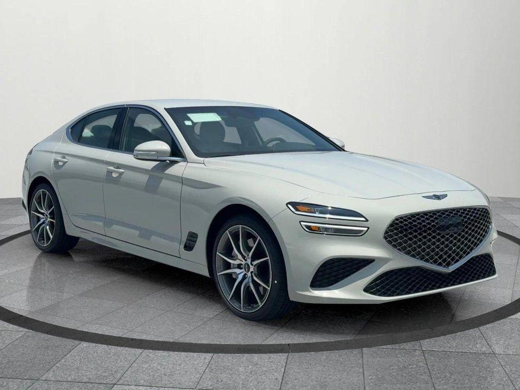 new 2026 Genesis G70 car, priced at $44,655