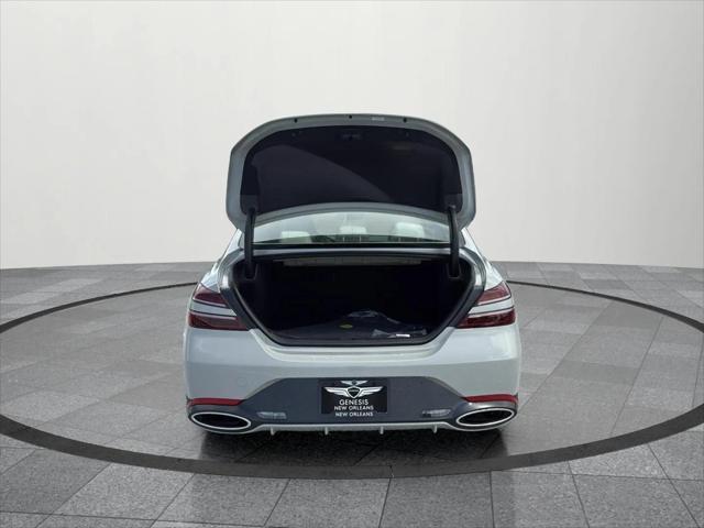 new 2026 Genesis G70 car, priced at $44,655