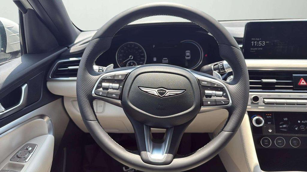 new 2026 Genesis G70 car, priced at $44,655