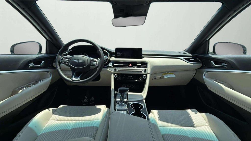 new 2026 Genesis G70 car, priced at $44,655