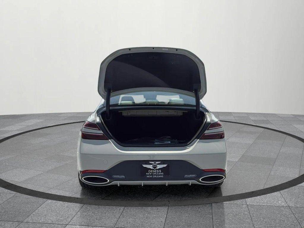 new 2026 Genesis G70 car, priced at $44,655