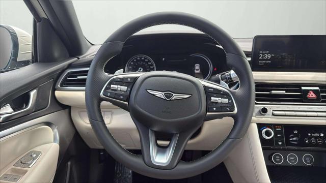 new 2026 Genesis G70 car, priced at $44,655