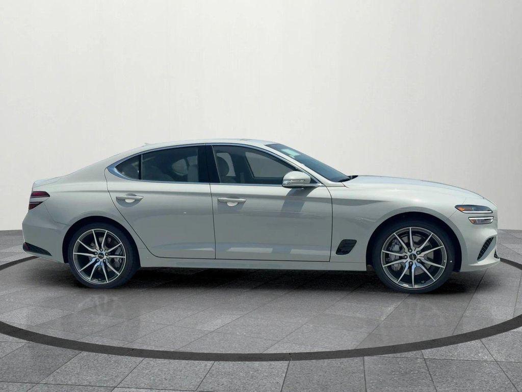 new 2026 Genesis G70 car, priced at $44,655