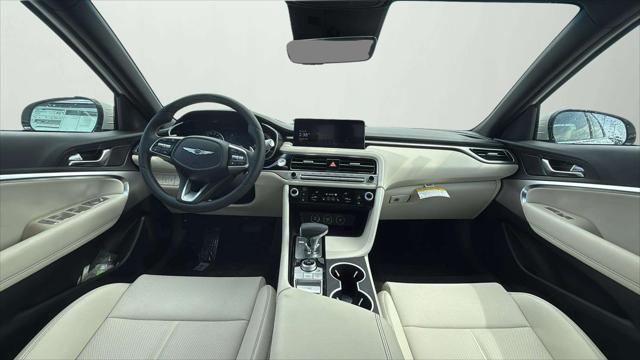 new 2026 Genesis G70 car, priced at $44,655