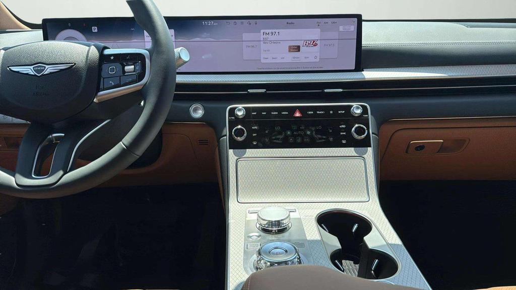 new 2025 Genesis GV80 car, priced at $77,365