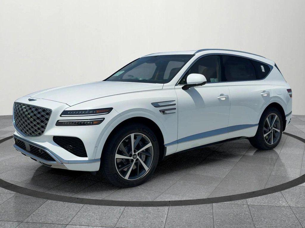 new 2025 Genesis GV80 car, priced at $77,365