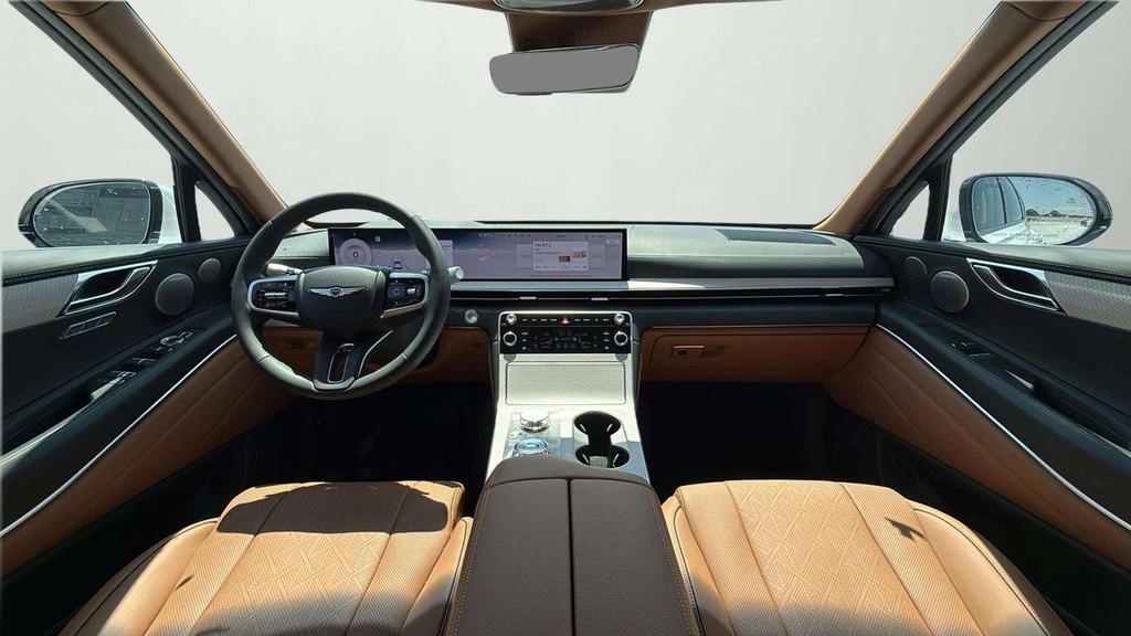 new 2025 Genesis GV80 car, priced at $77,365