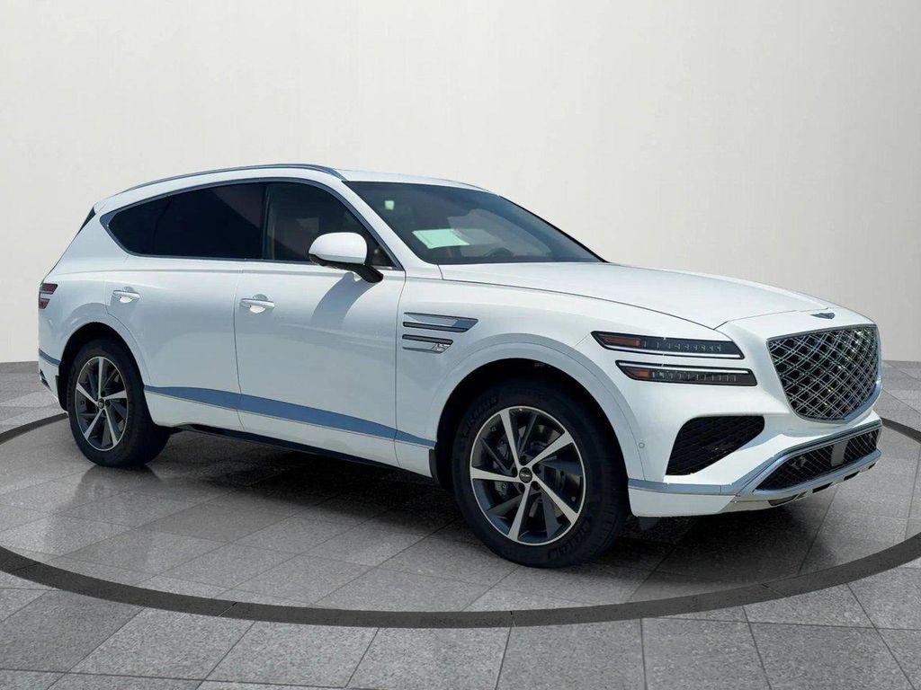 new 2025 Genesis GV80 car, priced at $77,365