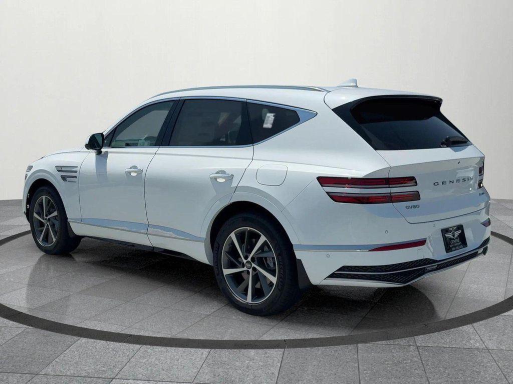 new 2025 Genesis GV80 car, priced at $77,365
