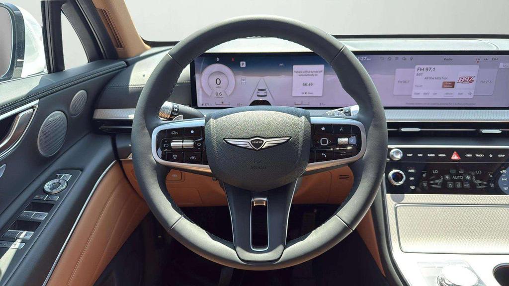 new 2025 Genesis GV80 car, priced at $77,365