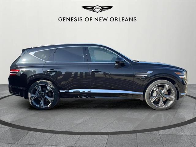 new 2025 Genesis GV80 car, priced at $82,735