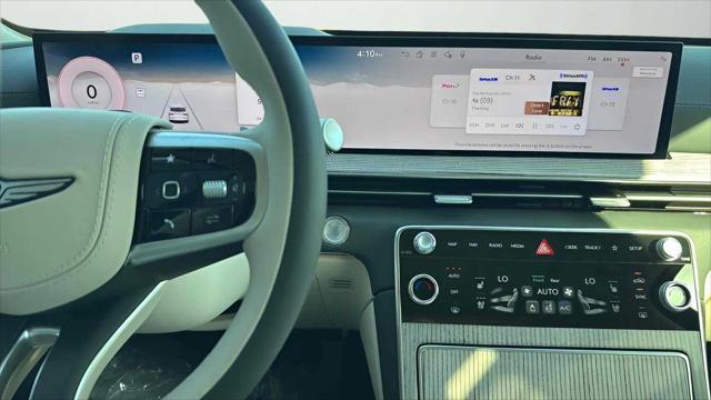 new 2025 Genesis GV80 car, priced at $82,735