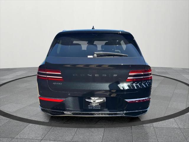 new 2025 Genesis GV80 car, priced at $82,735