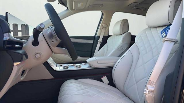 new 2025 Genesis GV80 car, priced at $82,735