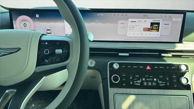 new 2025 Genesis GV80 car, priced at $82,735