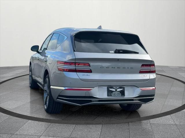 new 2025 Genesis GV80 car, priced at $82,905