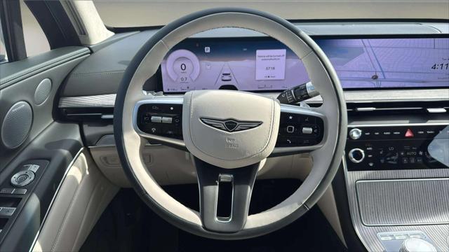 new 2025 Genesis GV80 car, priced at $82,905