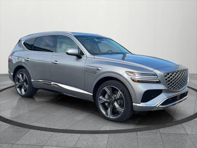 new 2025 Genesis GV80 car, priced at $82,905