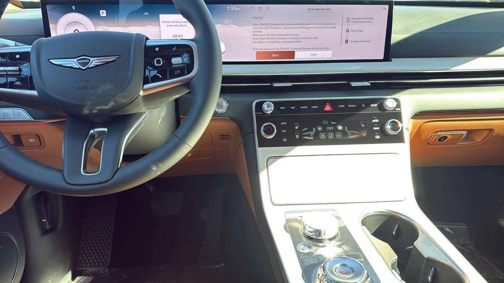 new 2026 Genesis GV80 car, priced at $70,895