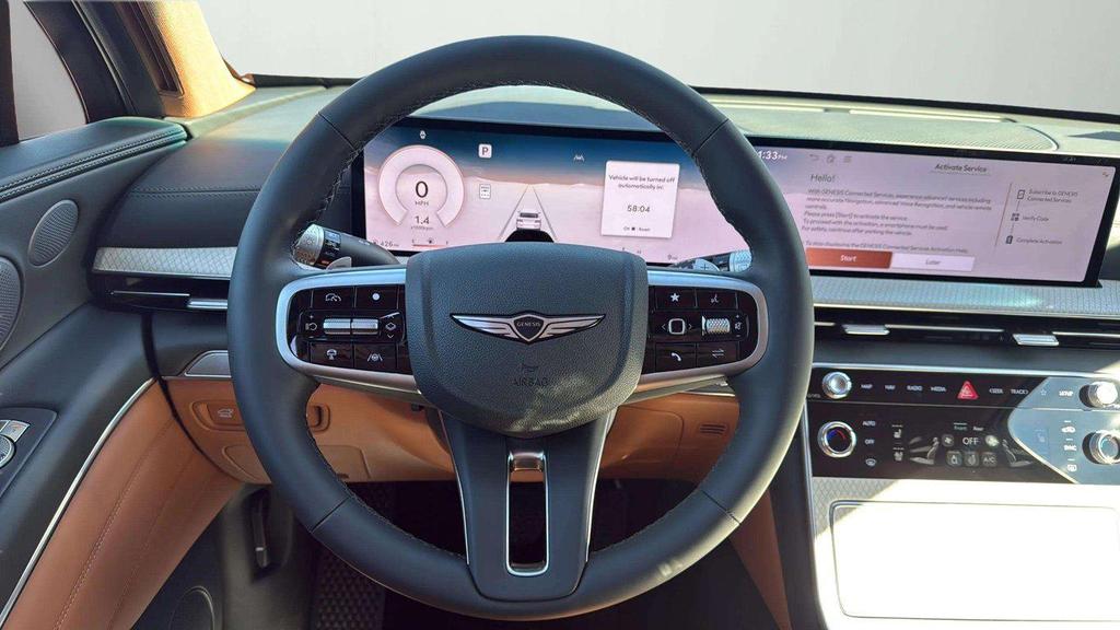 new 2026 Genesis GV80 car, priced at $70,895