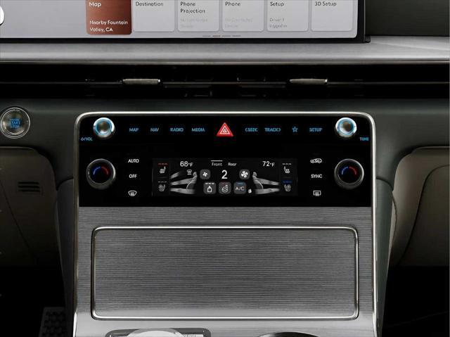 new 2025 Genesis GV80 car, priced at $76,920