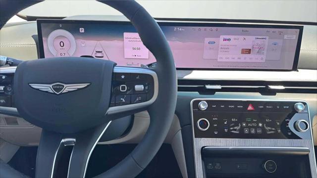 new 2025 Genesis GV80 car, priced at $76,920