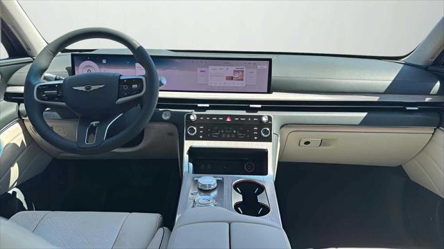 new 2025 Genesis GV80 car, priced at $76,920