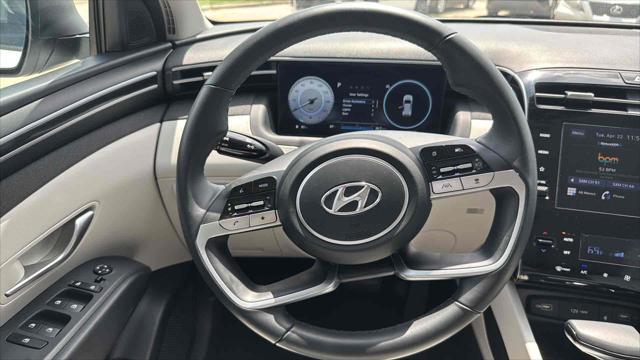 used 2023 Hyundai Tucson car, priced at $25,981