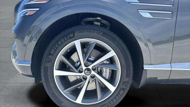 new 2025 Genesis GV80 car, priced at $69,055