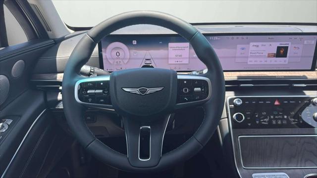new 2025 Genesis GV80 car, priced at $69,055
