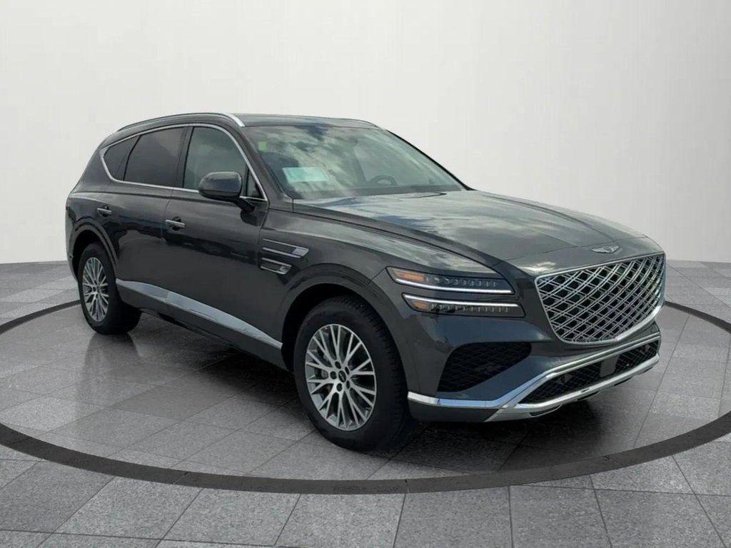 new 2025 Genesis GV80 car, priced at $61,340