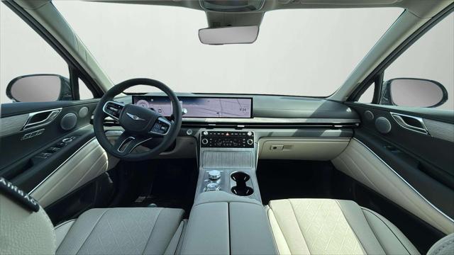 new 2025 Genesis GV80 car, priced at $74,004