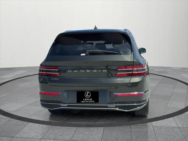 new 2025 Genesis GV80 car, priced at $74,004