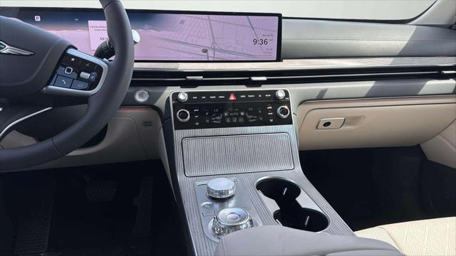 new 2025 Genesis GV80 car, priced at $74,004