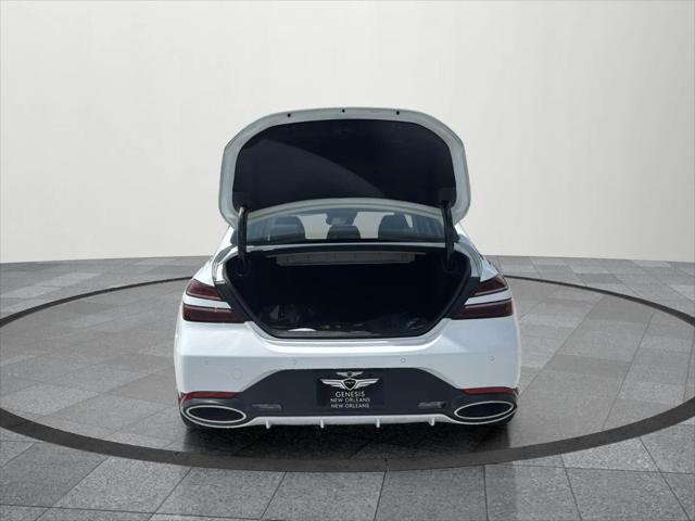 new 2026 Genesis G70 car, priced at $49,390