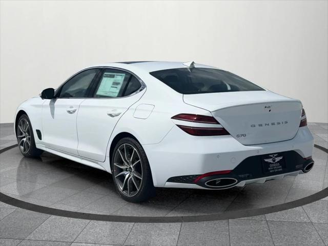 new 2026 Genesis G70 car, priced at $49,390