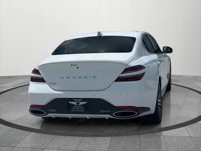 new 2026 Genesis G70 car, priced at $49,390