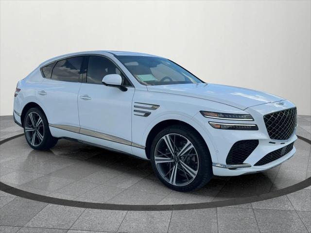 new 2025 Genesis GV80 Coupe car, priced at $87,200