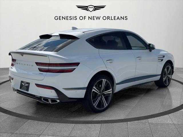 new 2025 Genesis GV80 Coupe car, priced at $88,495