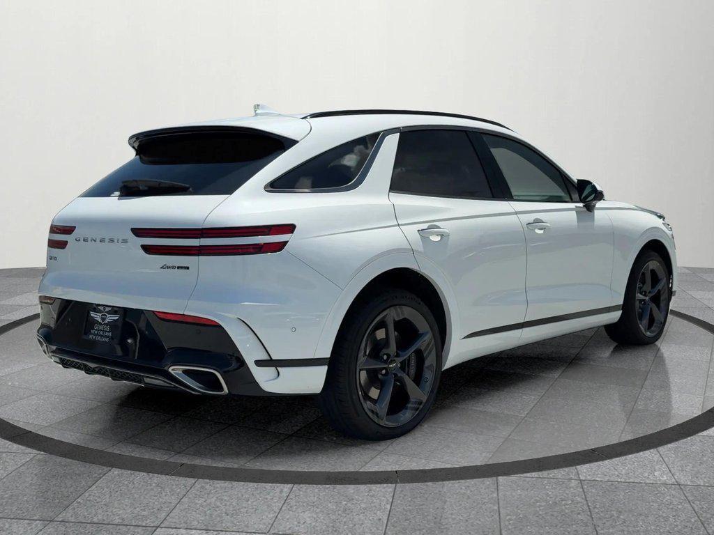 new 2026 Genesis GV70 car, priced at $72,675