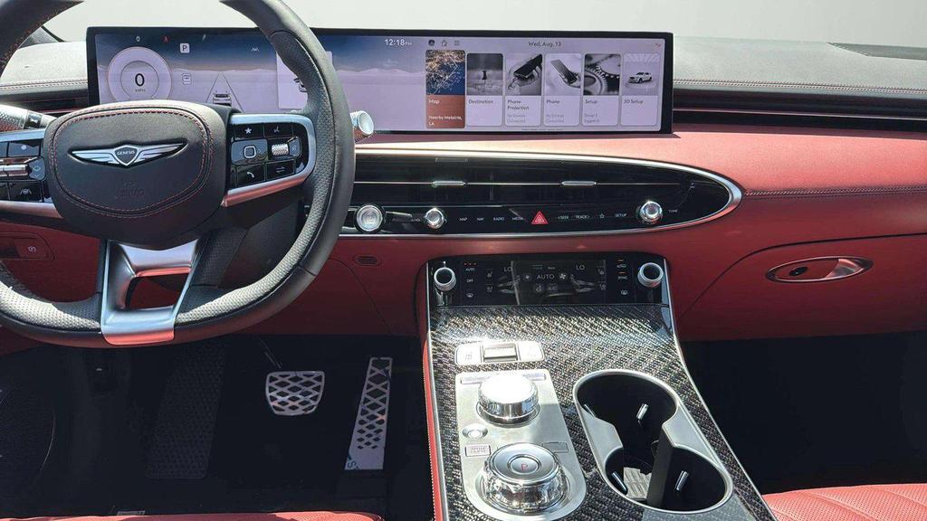 new 2026 Genesis GV70 car, priced at $72,675